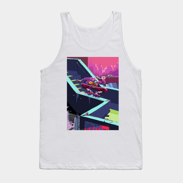 Top Mistrial Tank Top by LouieJoyce